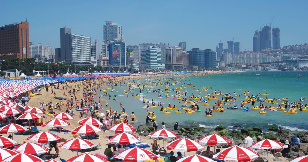 Beach Season in South Korea - Best Time