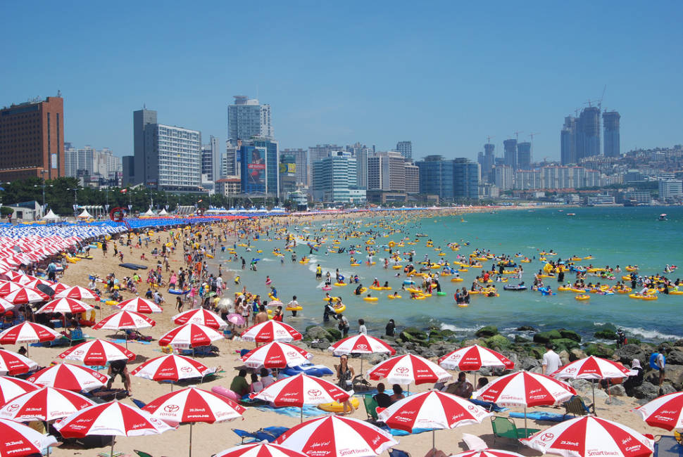 Beach Season in South Korea - Best Time