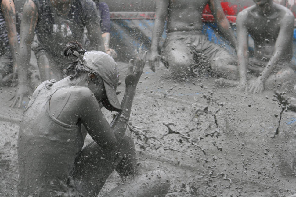Best time for Boryeong Mud Festival in South Korea