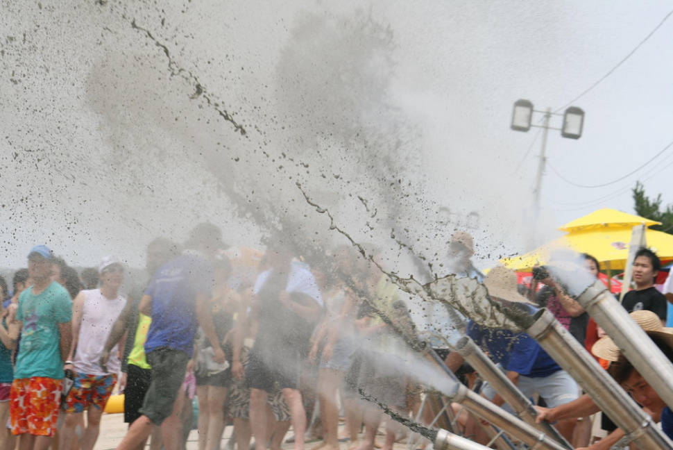 Boryeong Mud Festival in South Korea - Best Time