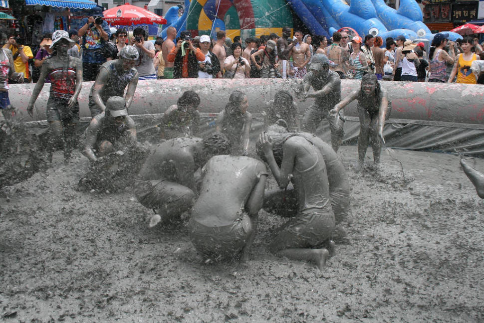 Boryeong Mud Festival in South Korea - Best Season
