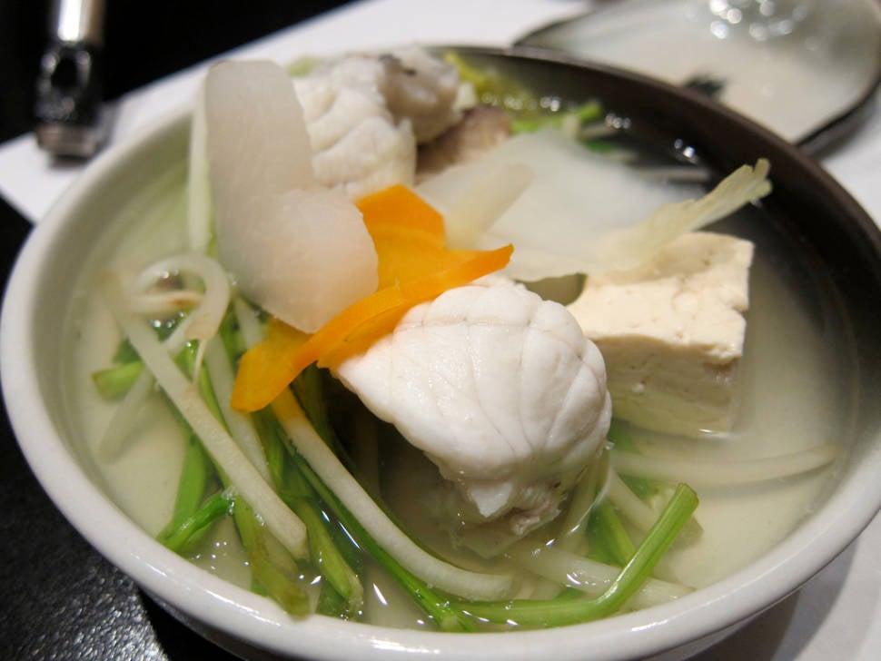 Blowfish Soup