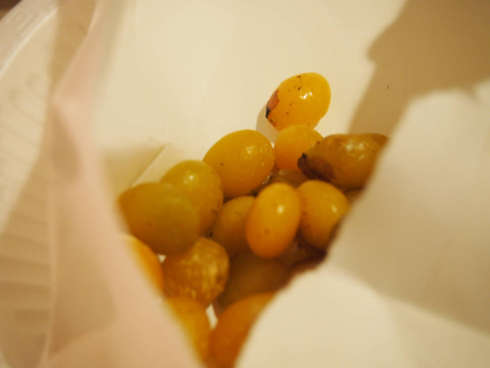 Fried ginkgo nuts