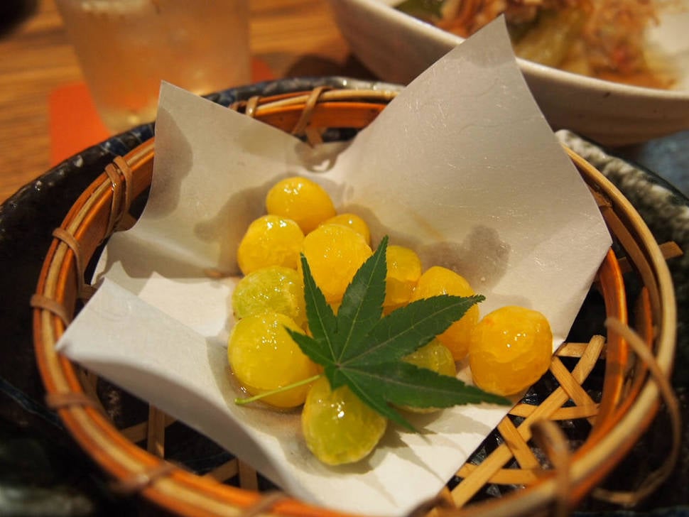 Roasted ginkgo nuts