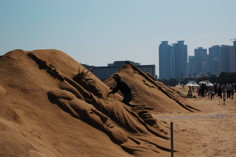 Haeundae Sand Festival in South Korea - Best Season