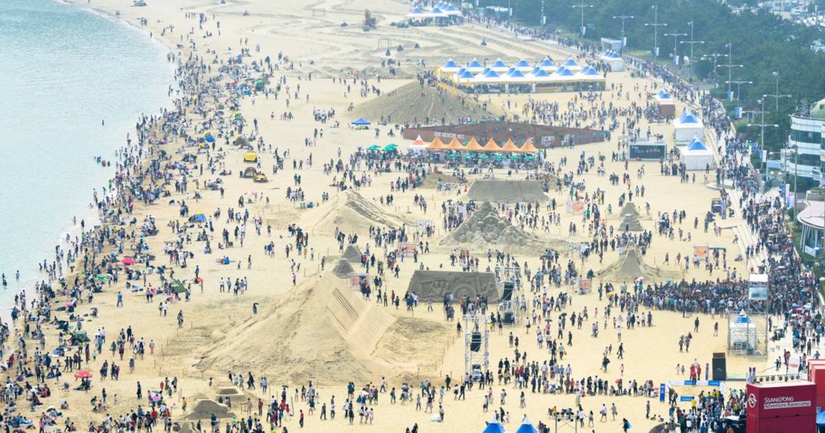 Haeundae Sand Festival in South Korea - Best Time