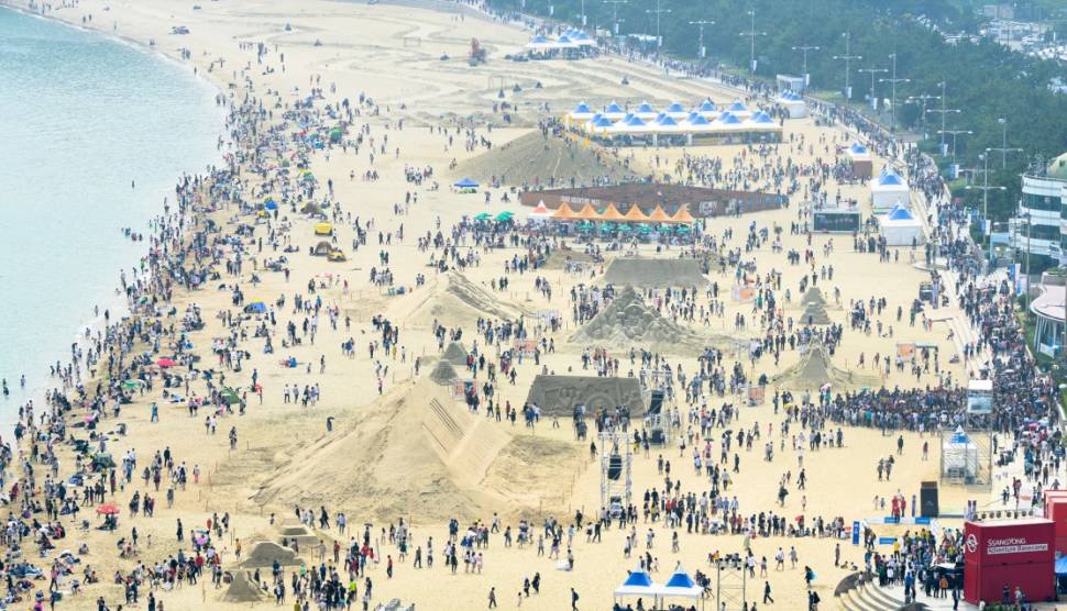 Haeundae Sand Festival in South Korea - Best Time