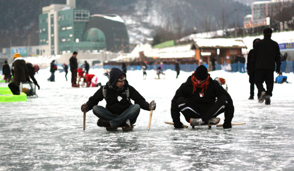 Hwacheon Sancheoneo Ice Festival in South Korea - Best Time