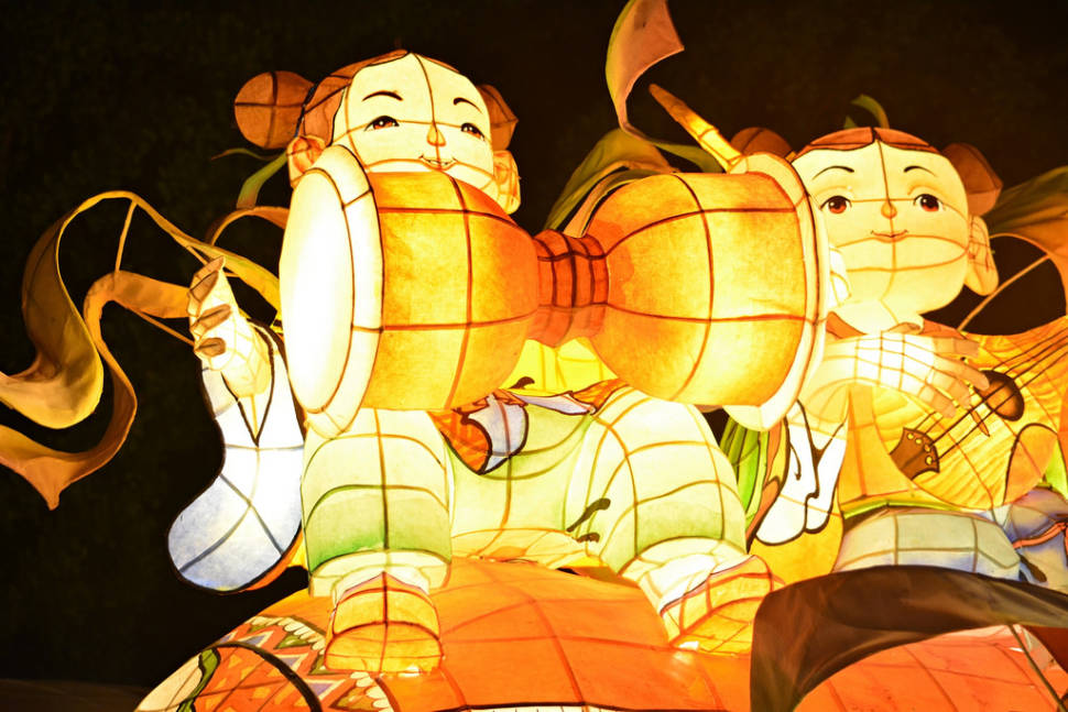 Jinju Namgang Yudeung Festival in South Korea - Best Season