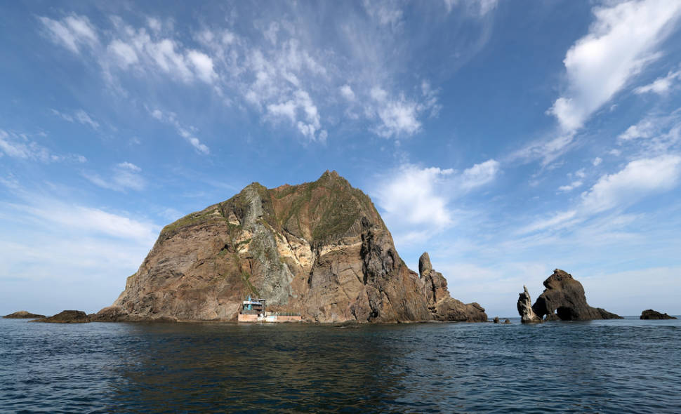Best time for Liancourt Rocks (Dokdo)
