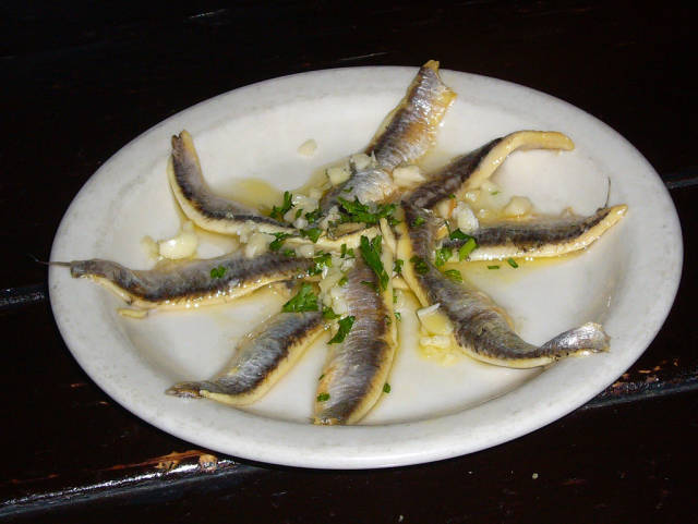 Anchovies in Vinegar (Boquerones en Vinagre) in Spain - Best Season