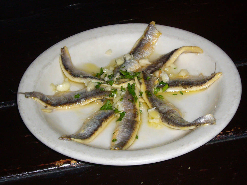Anchovies in Vinegar (Boquerones en Vinagre) in Spain - Best Season