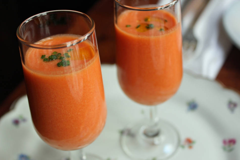 Andalusian Gazpacho in Spain - Best Season