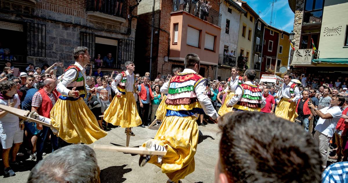 Anguiano Stilt Dance in Spain - Best Time