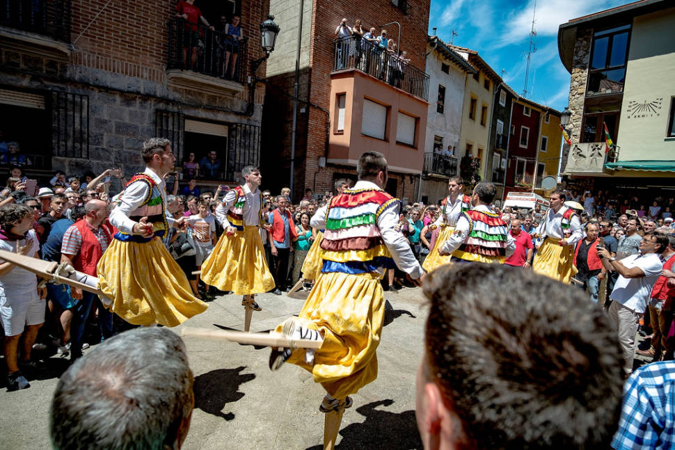Anguiano Stilt Dance in Spain - Best Time
