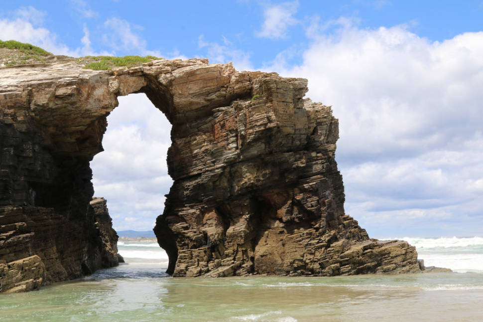 As Catedrais (Cathedrals) Beach in Spain - Best Time
