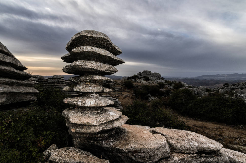 Best time for El Torcal de Antequera National Park in Spain