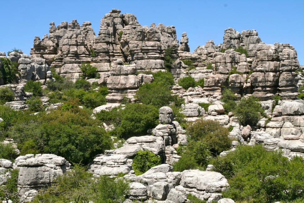 El Torcal de Antequera National Park in Spain - Best Season