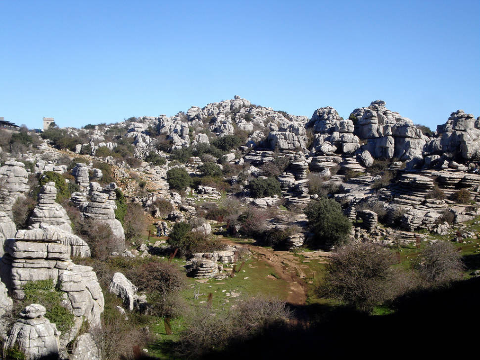 Best time to see El Torcal de Antequera National Park