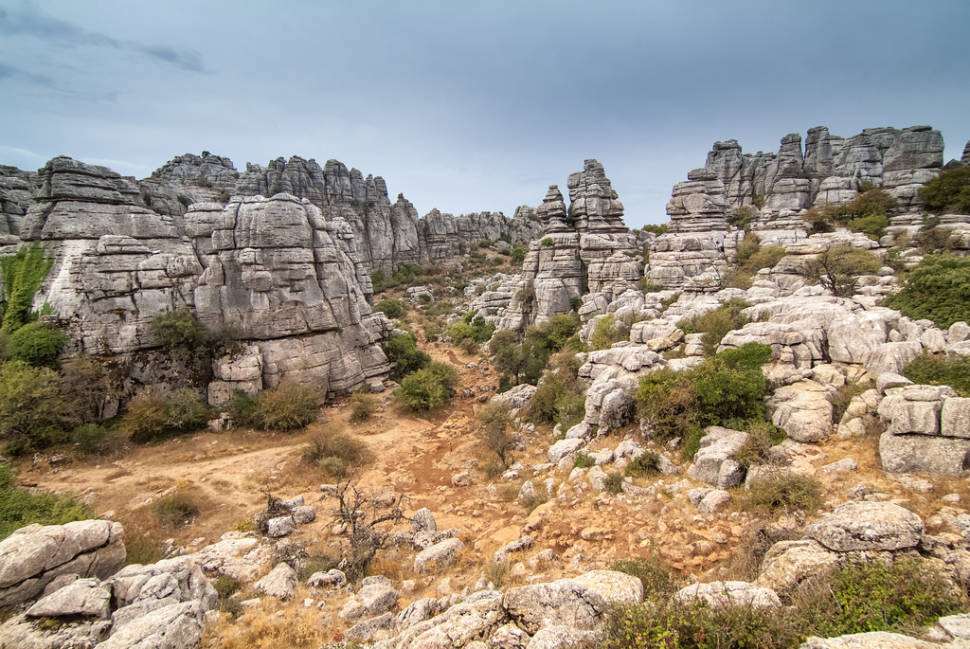 Best time for El Torcal de Antequera National Park