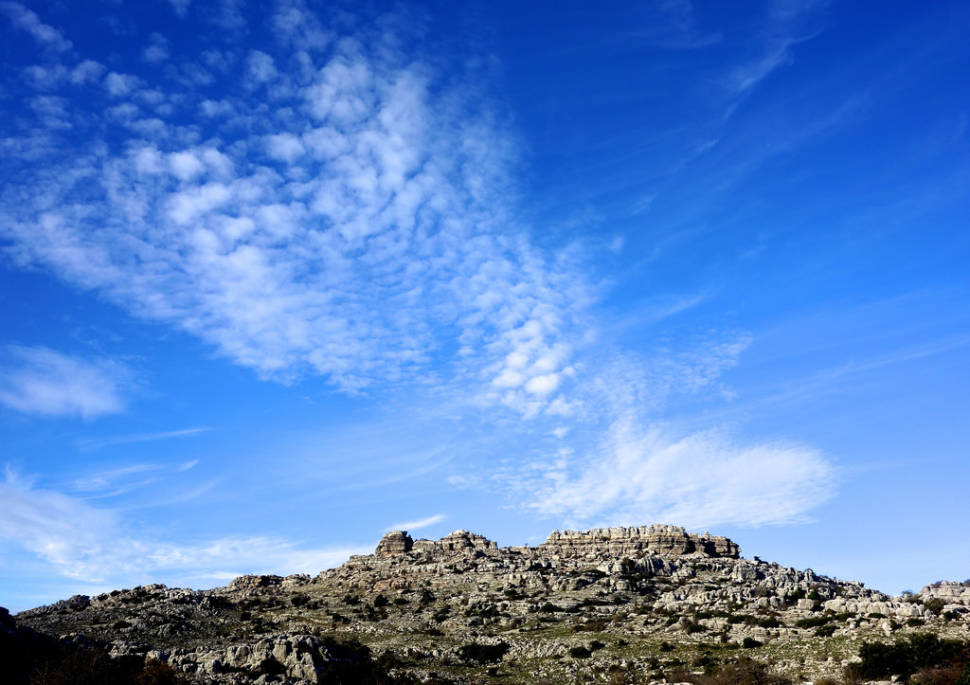 Best time to see El Torcal de Antequera National Park