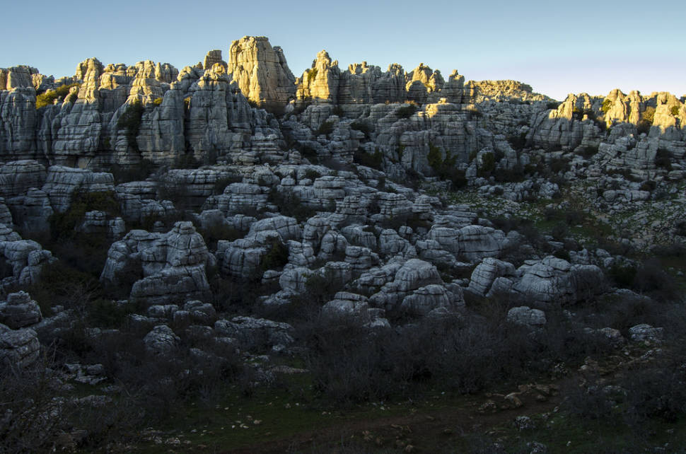 Best time to see El Torcal de Antequera National Park in Spain