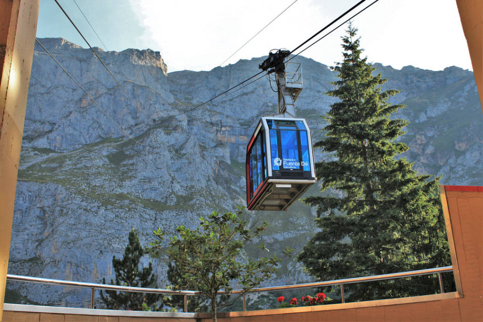 Fuente Dé Cable Car in Spain - Best Time