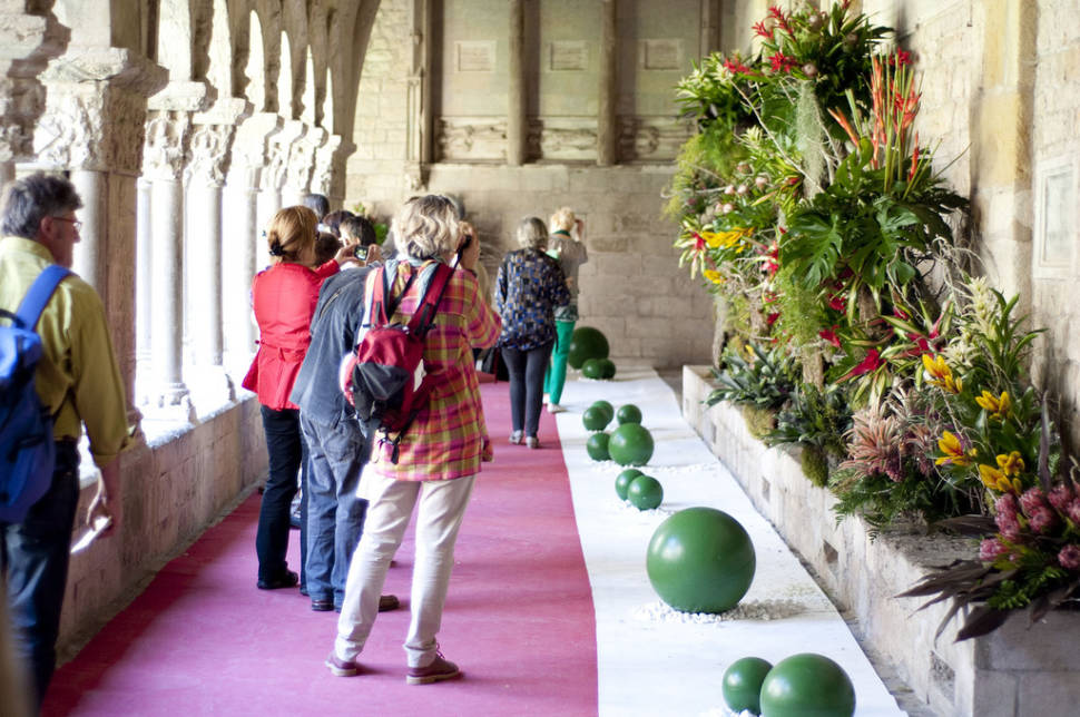 Best time for Girona Flower Festival