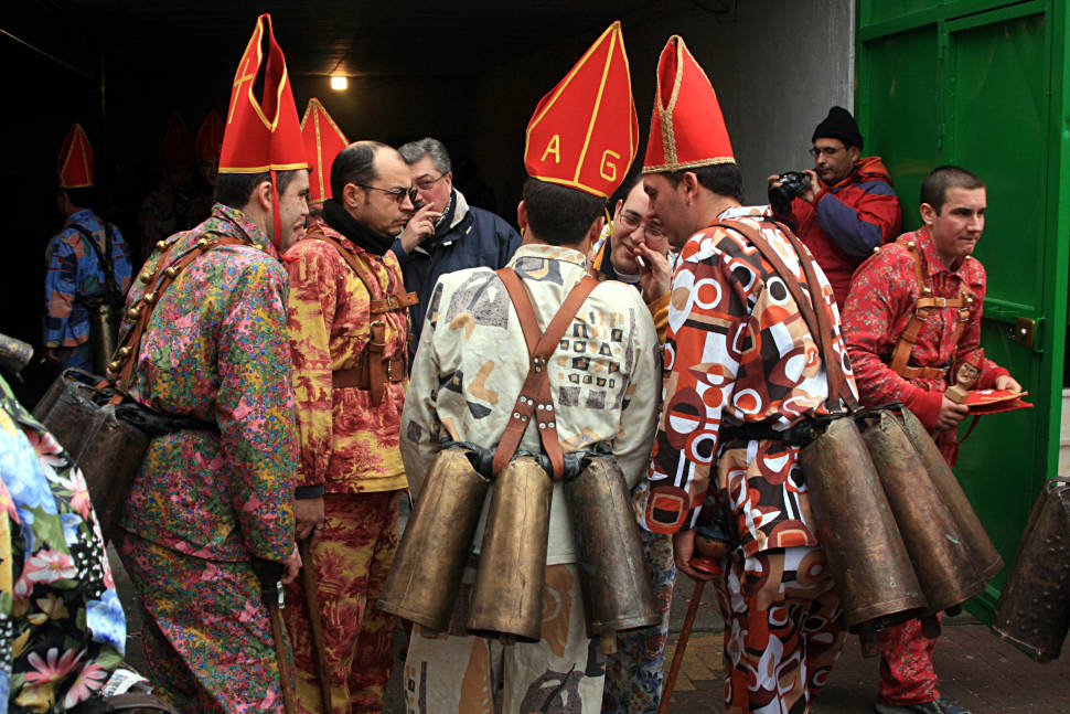 Best time to see La Endiablada in Spain