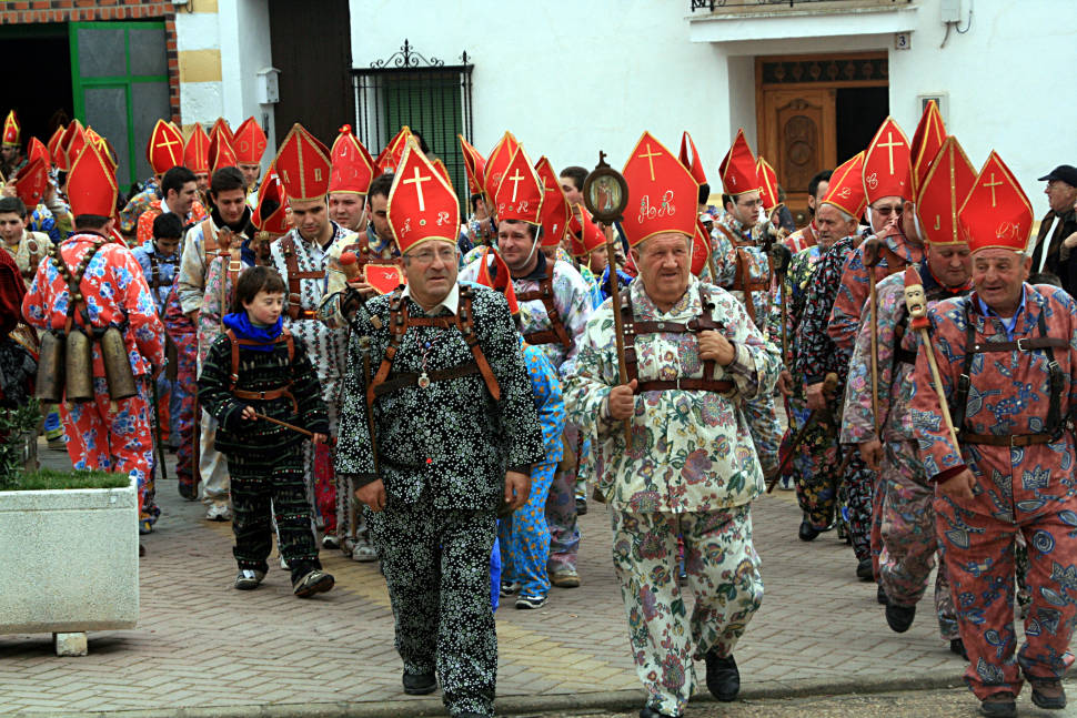 Best time for La Endiablada in Spain