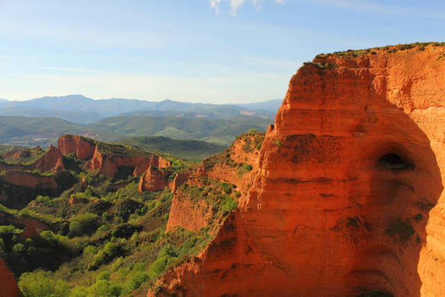 Las Médulas in Spain - Best Time