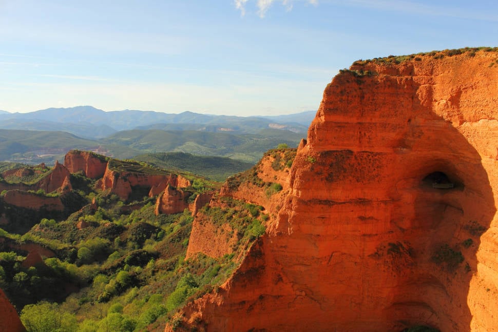 Las Médulas in Spain - Best Time