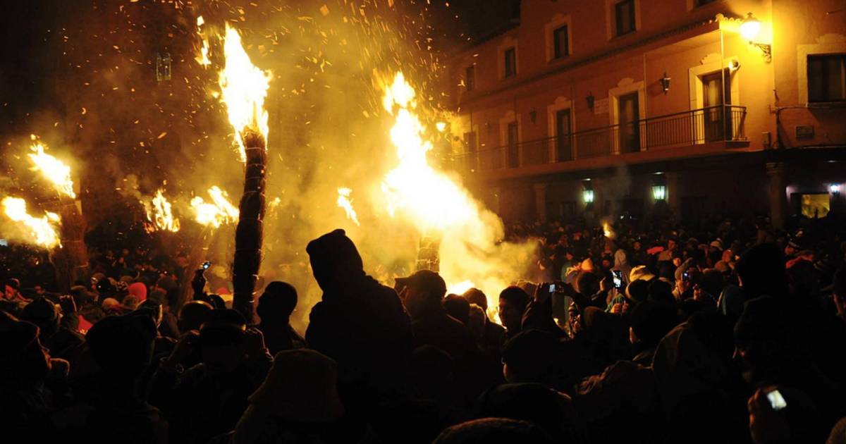 Los Escobazos in Jarandilla de la Vera in Spain - Best Time