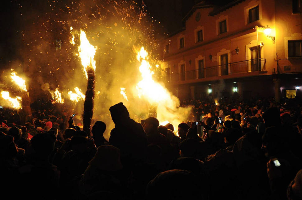 Los Escobazos in Jarandilla de la Vera in Spain - Best Time