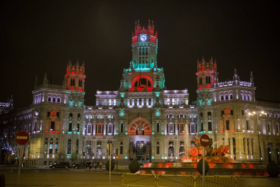 Nochevieja in Madrid
