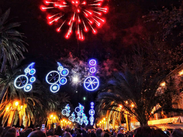 Nochevieja in Nerja