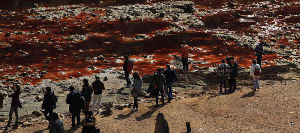 Best time to see Rio Tinto in Spain