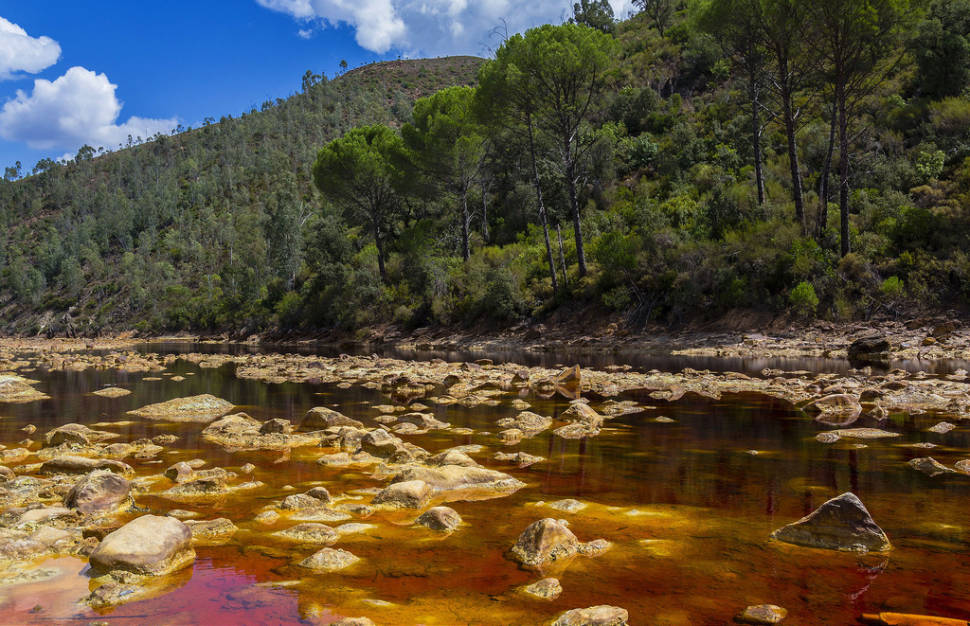 Rio Tinto in Spain - Best Time