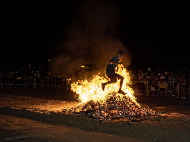 Best time for San Juan Bonfire Festival (Noche de San Juan)
