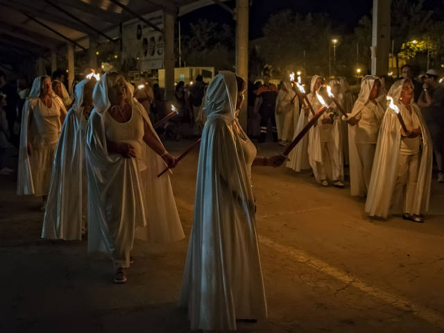 Best time to see San Juan Bonfire Festival (Noche de San Juan)