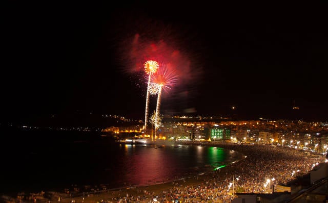 Best time to see San Juan Bonfire Festival (Noche de San Juan) in Spain