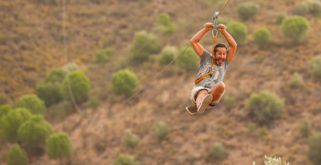 Best time to see Spain to Portugal Zip Line (Limite Zero) in Spain