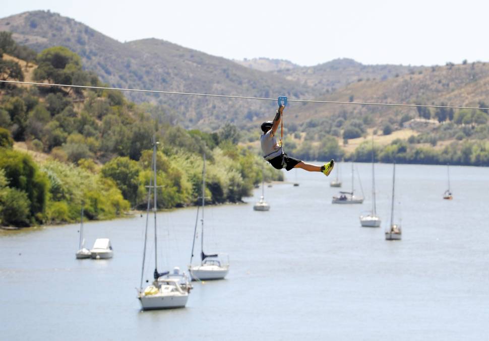 Spain to Portugal Zip Line (Limite Zero) in Spain - Best Time