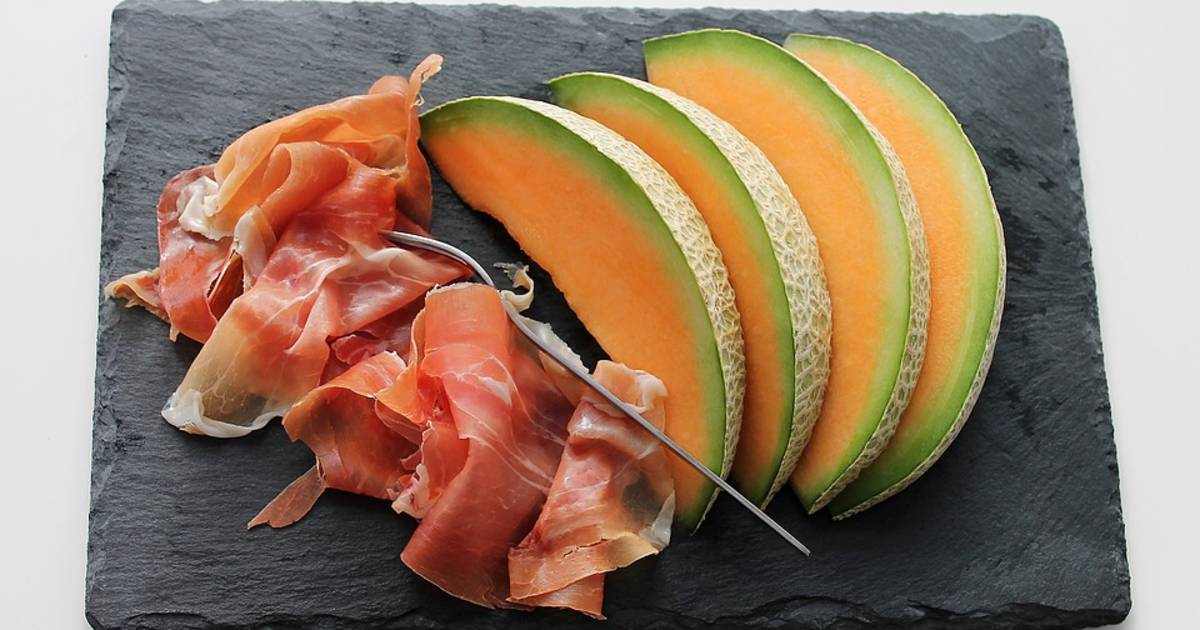 Spanish Ham (Jamón) with Melon in Spain - Best Time