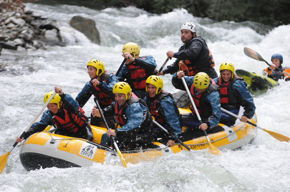 White Water Rafting in Spain - Best Season