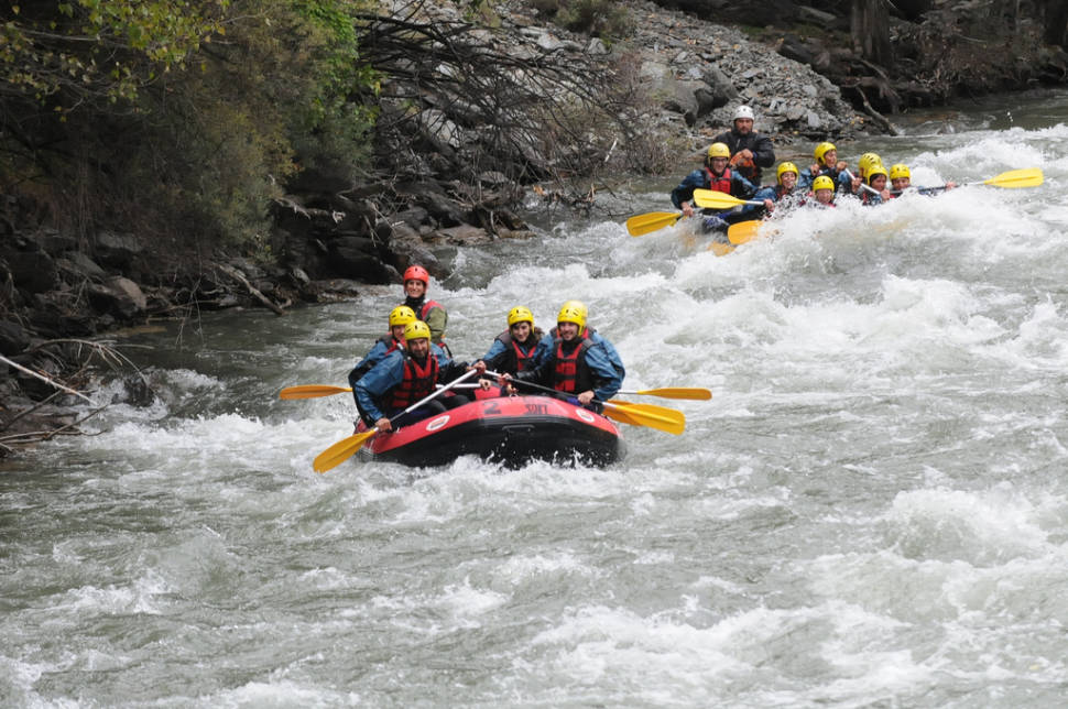 Best time for White Water Rafting in Spain