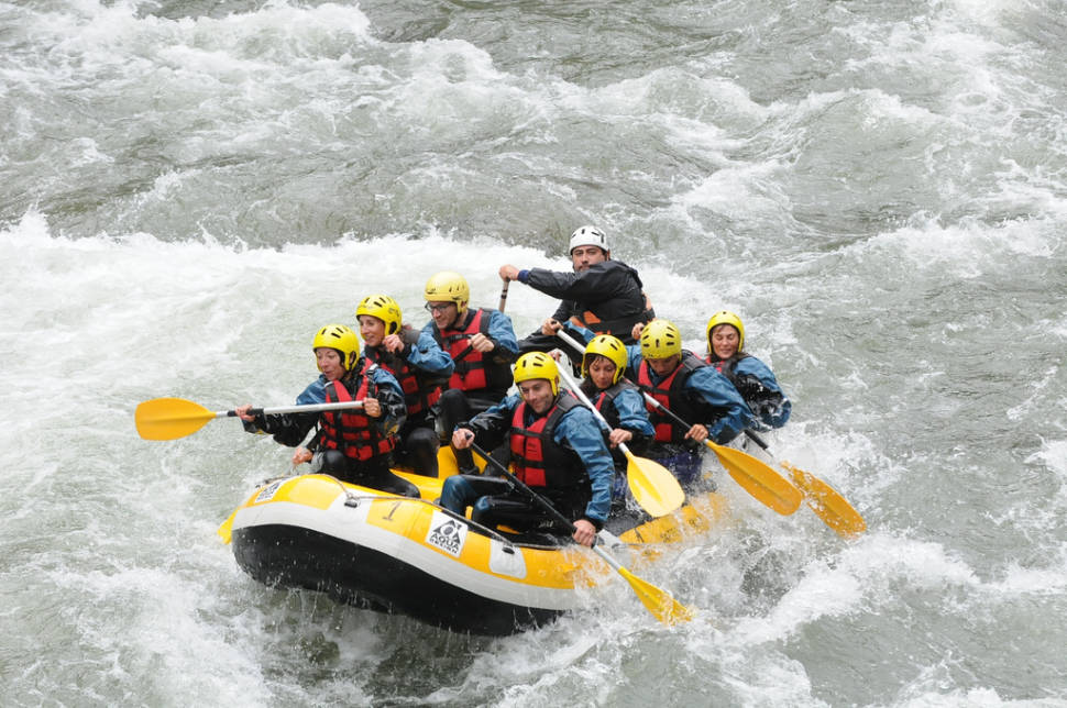 Best time to see White Water Rafting in Spain
