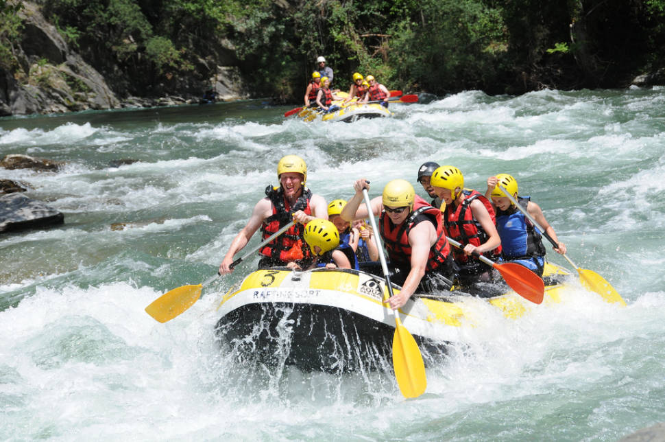 White Water Rafting in Spain - Best Time