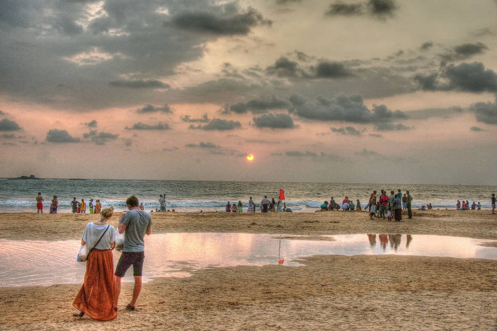 Beach Season on East Coast in Sri Lanka - Best Time