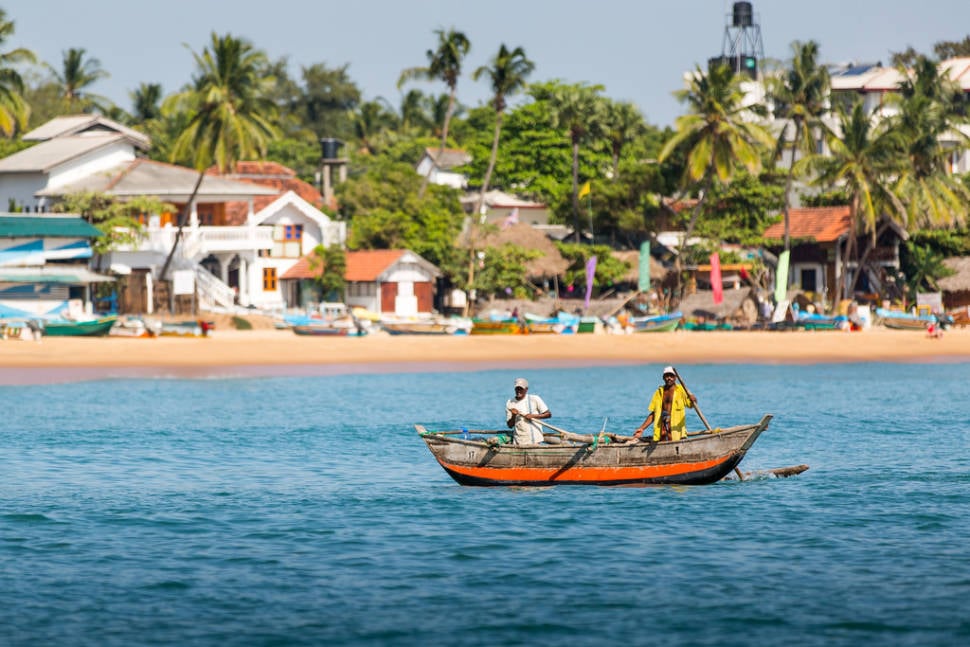 Deep Sea Fishing on theEast Coast in Sri Lanka - Best Time